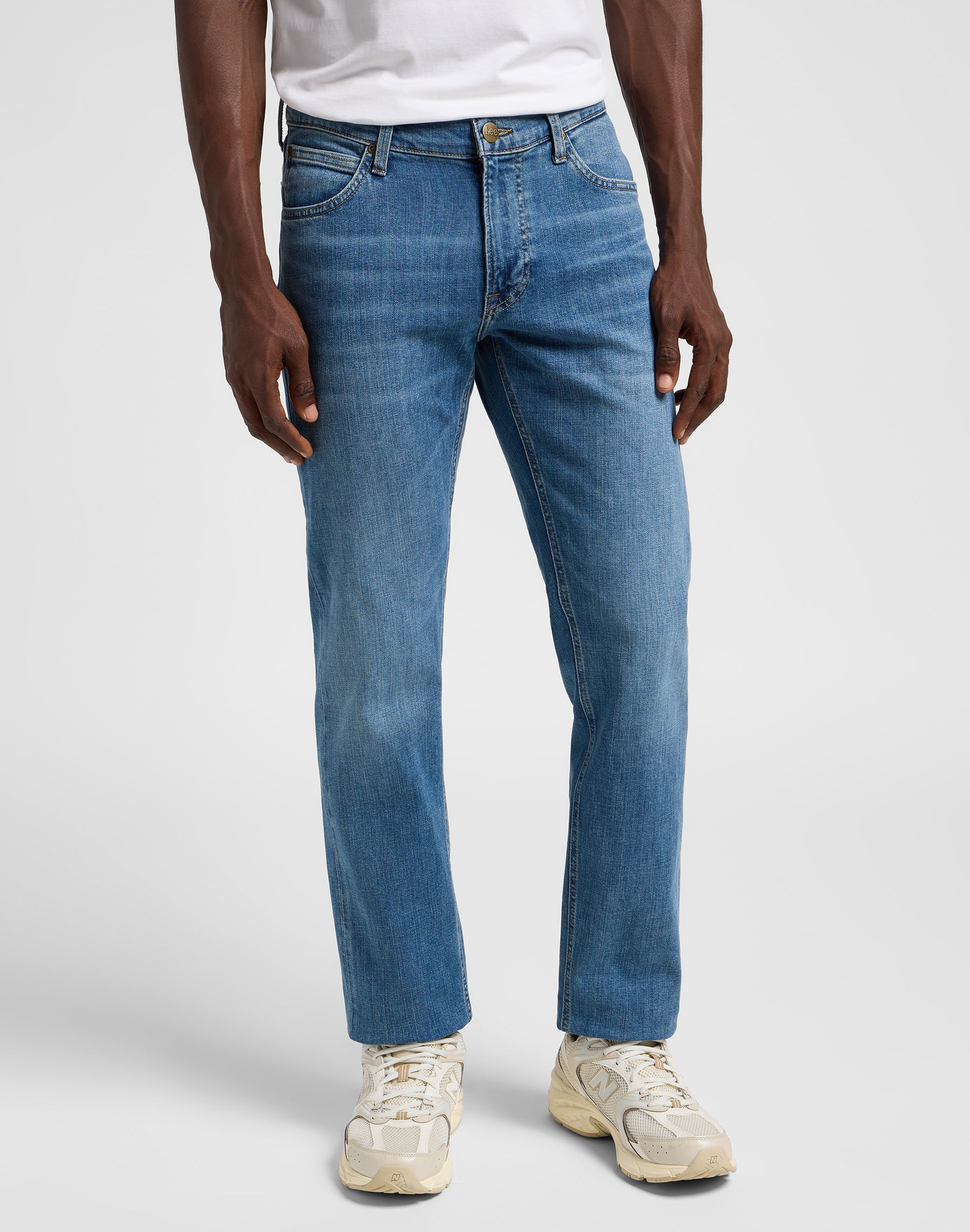 LEE DAREN ZIP FLY Jeans - Skywashed Indigo - 112354463