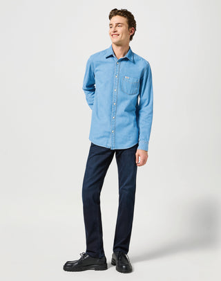 WRANGLER Greensboro Five Pocket - Deep Ink Indigo - 112355019