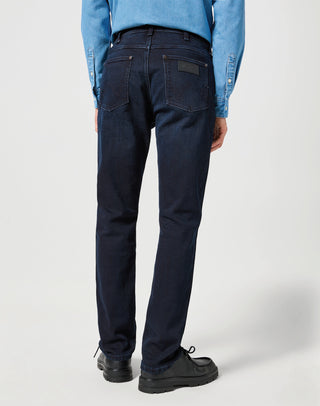 WRANGLER Greensboro Five Pocket - Deep Ink Indigo - 112355019