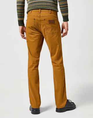 WRANGLER Greensboro monks robe - Amber Saddle Brown - 112355030