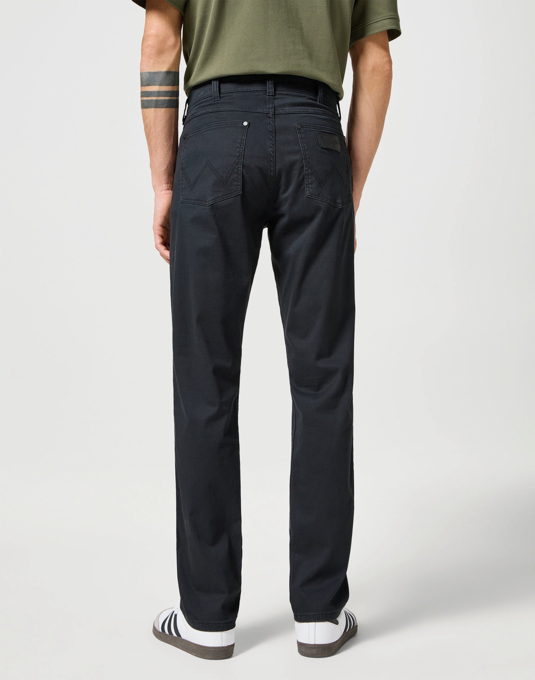 WRANGLER Greensboro Stoffhose - Midnight Atlantic - 112355031