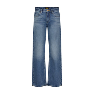 LEE RIDER CLASSIC Straight - Ocean Wash Light Blue - 112355261