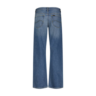 LEE RIDER CLASSIC Straight - Ocean Wash Light Blue - 112355261