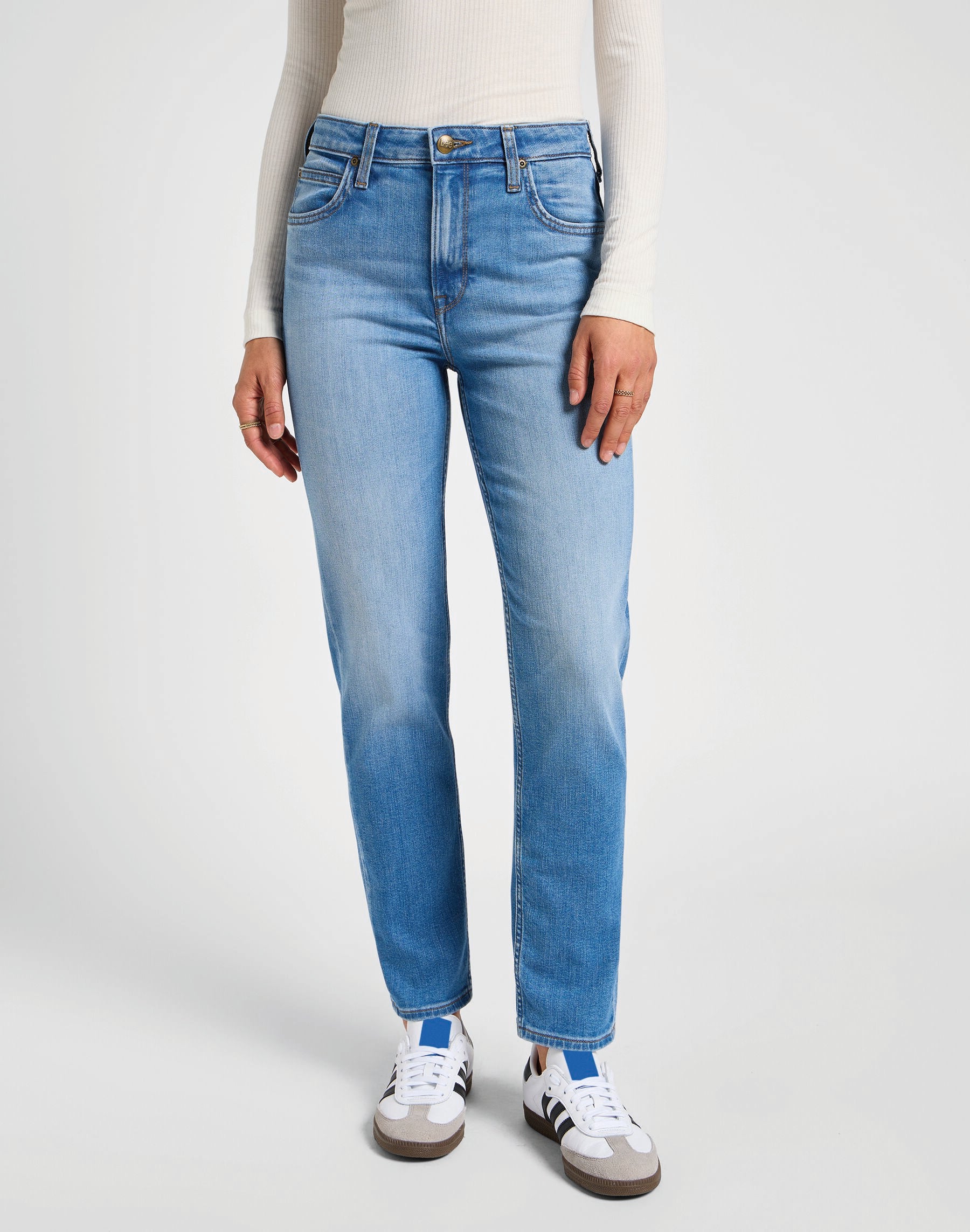 LEE CAROL Jeans - Coastal Fog Blue - 112355263