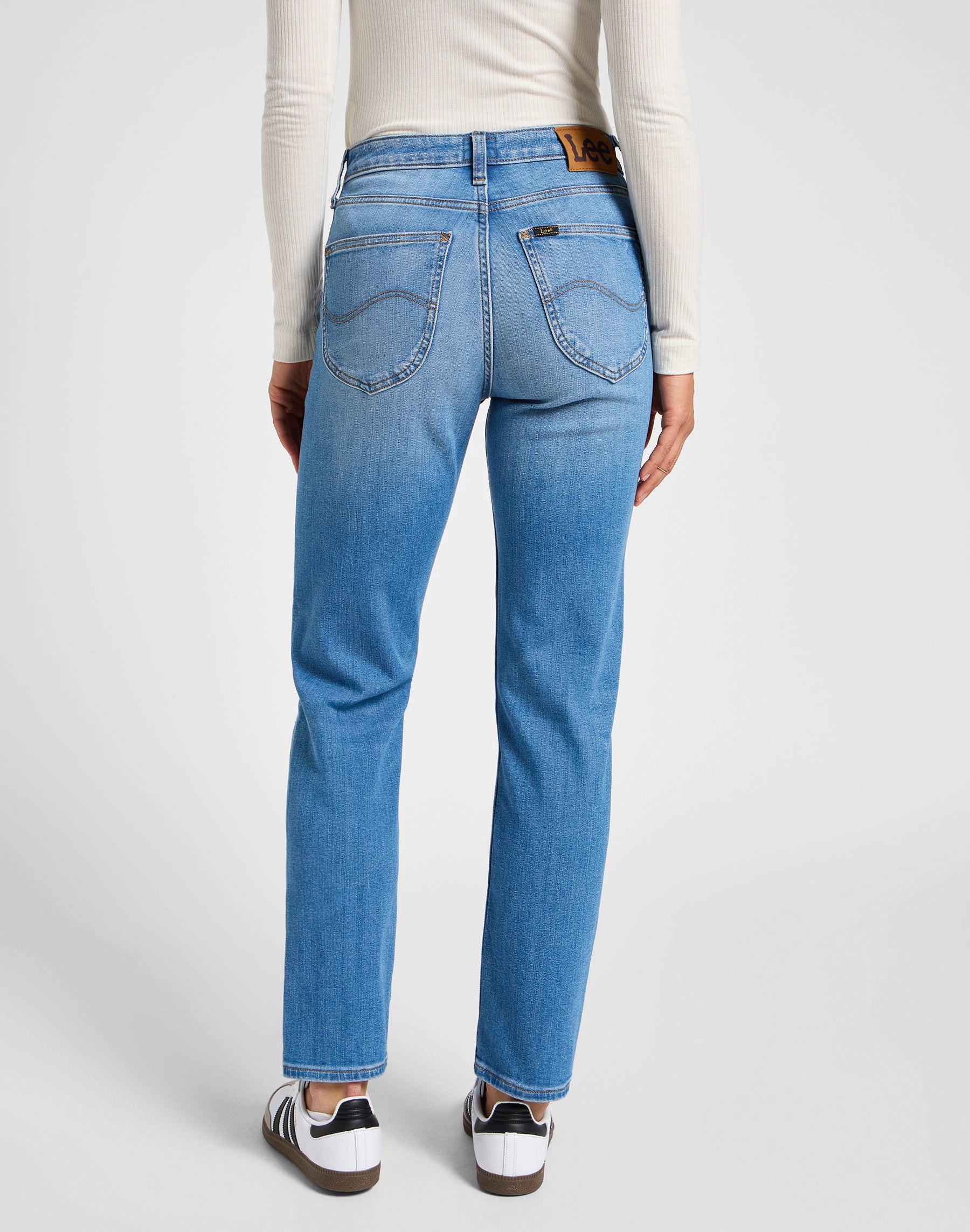 LEE CAROL Jeans - Coastal Fog Blue - 112355263 von LEE