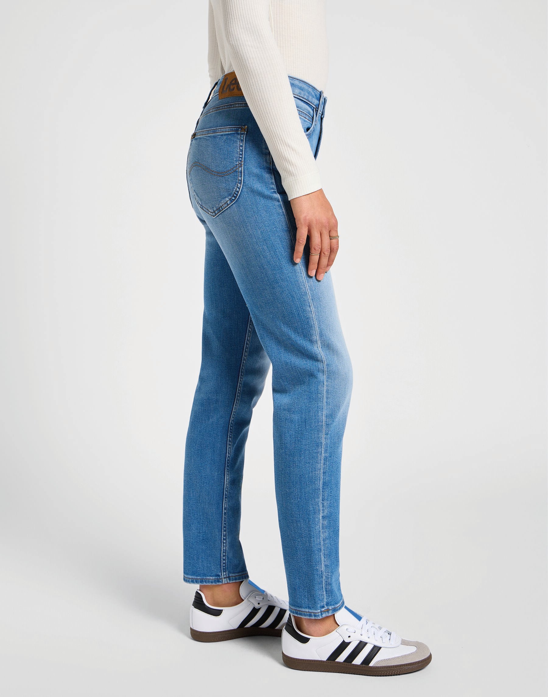 LEE CAROL Jeans - Coastal Fog Blue - 112355263 von LEE