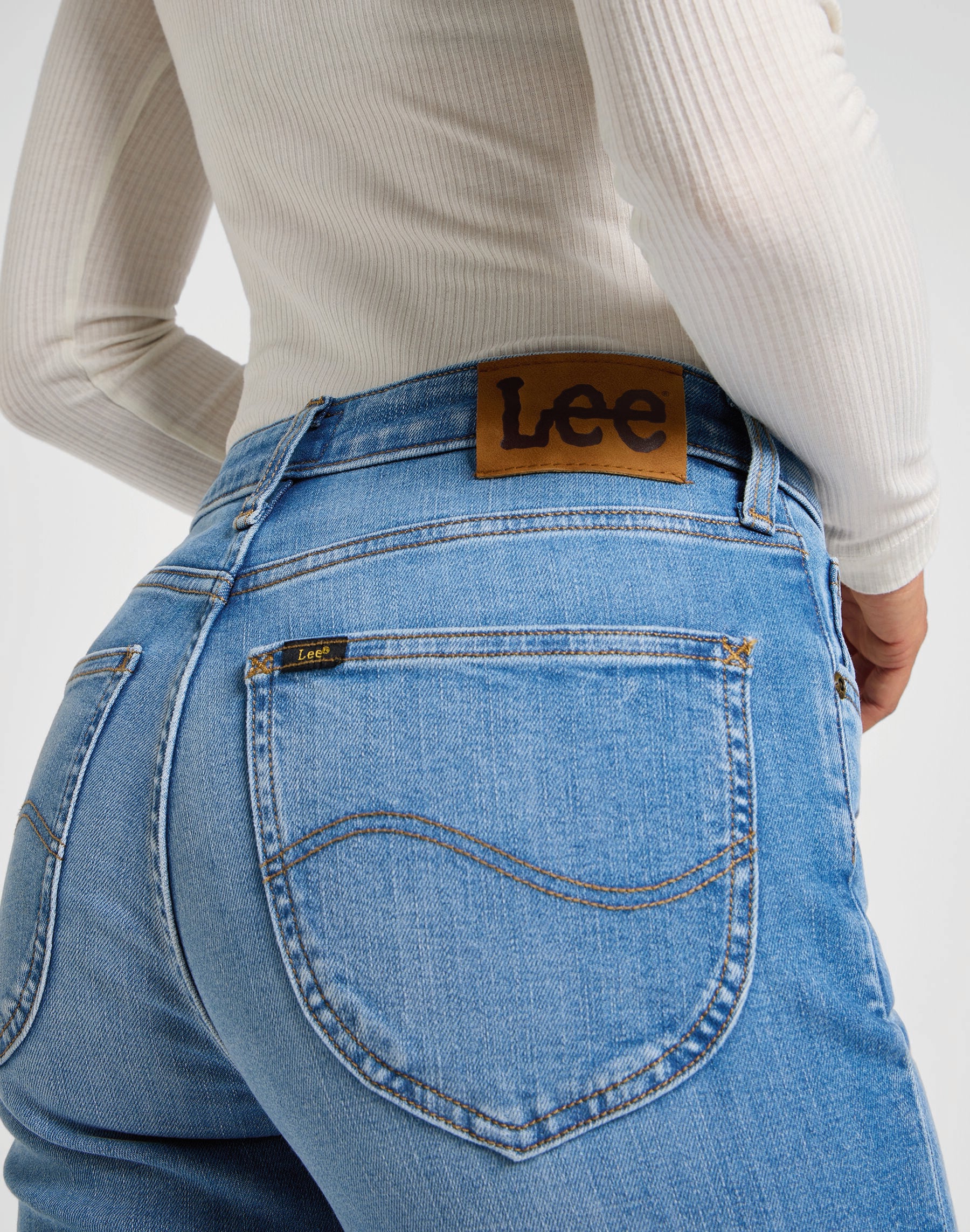 LEE CAROL Jeans - Coastal Fog Blue - 112355263 von LEE