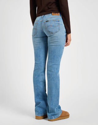 LEE Jessica Bootcut - Coastal Sky Blue - 112355540