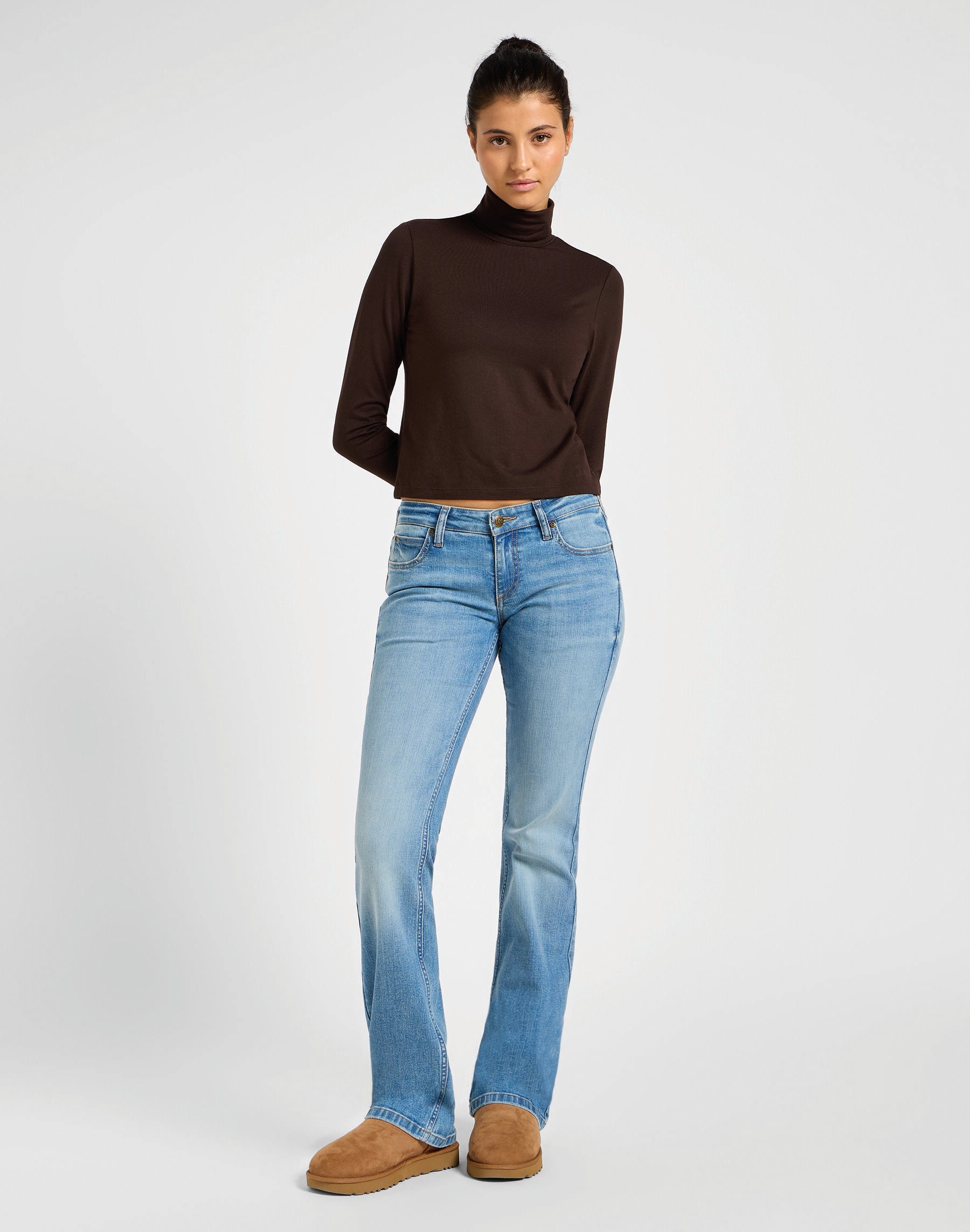 LEE Jessica Bootcut - Coastal Sky Blue - 112355540 von LEE