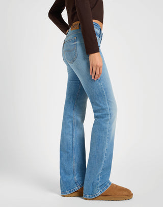 LEE Jessica Bootcut - Coastal Sky Blue - 112355540