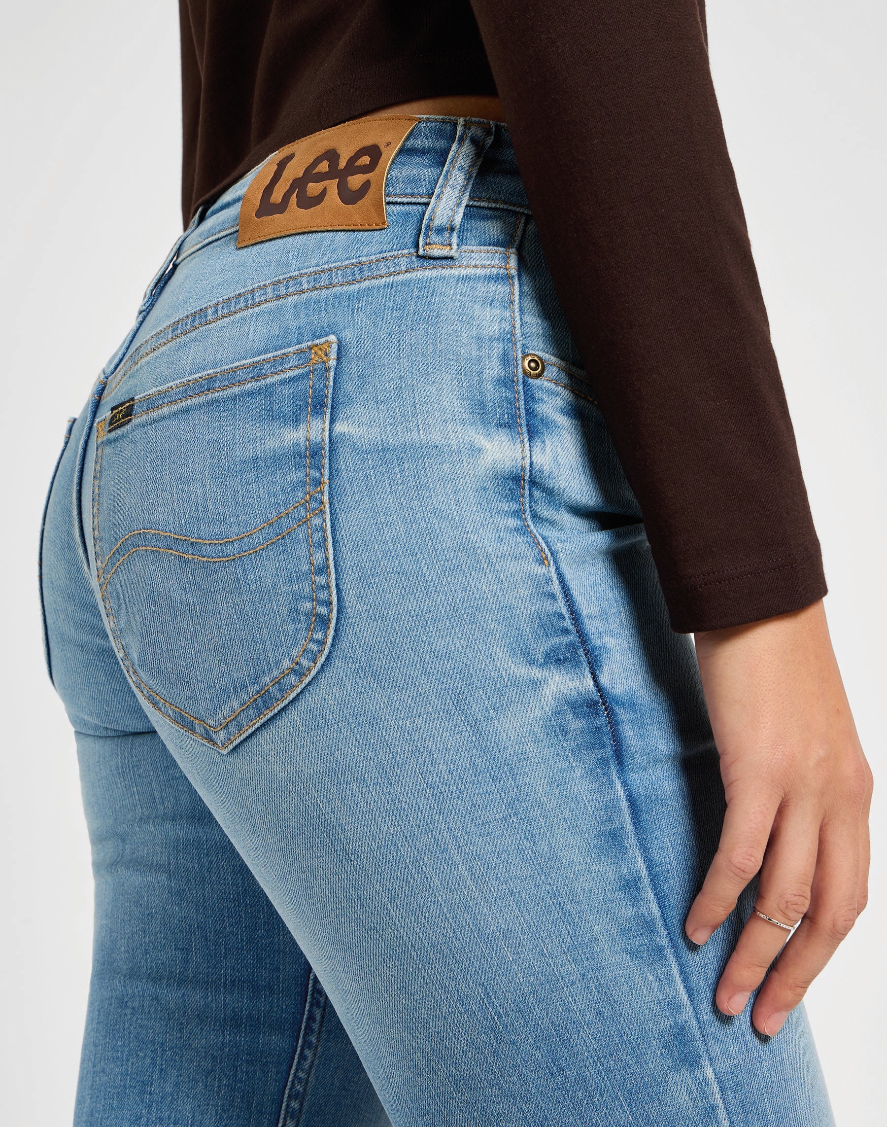 LEE Jessica Bootcut - Coastal Sky Blue - 112355540 von LEE