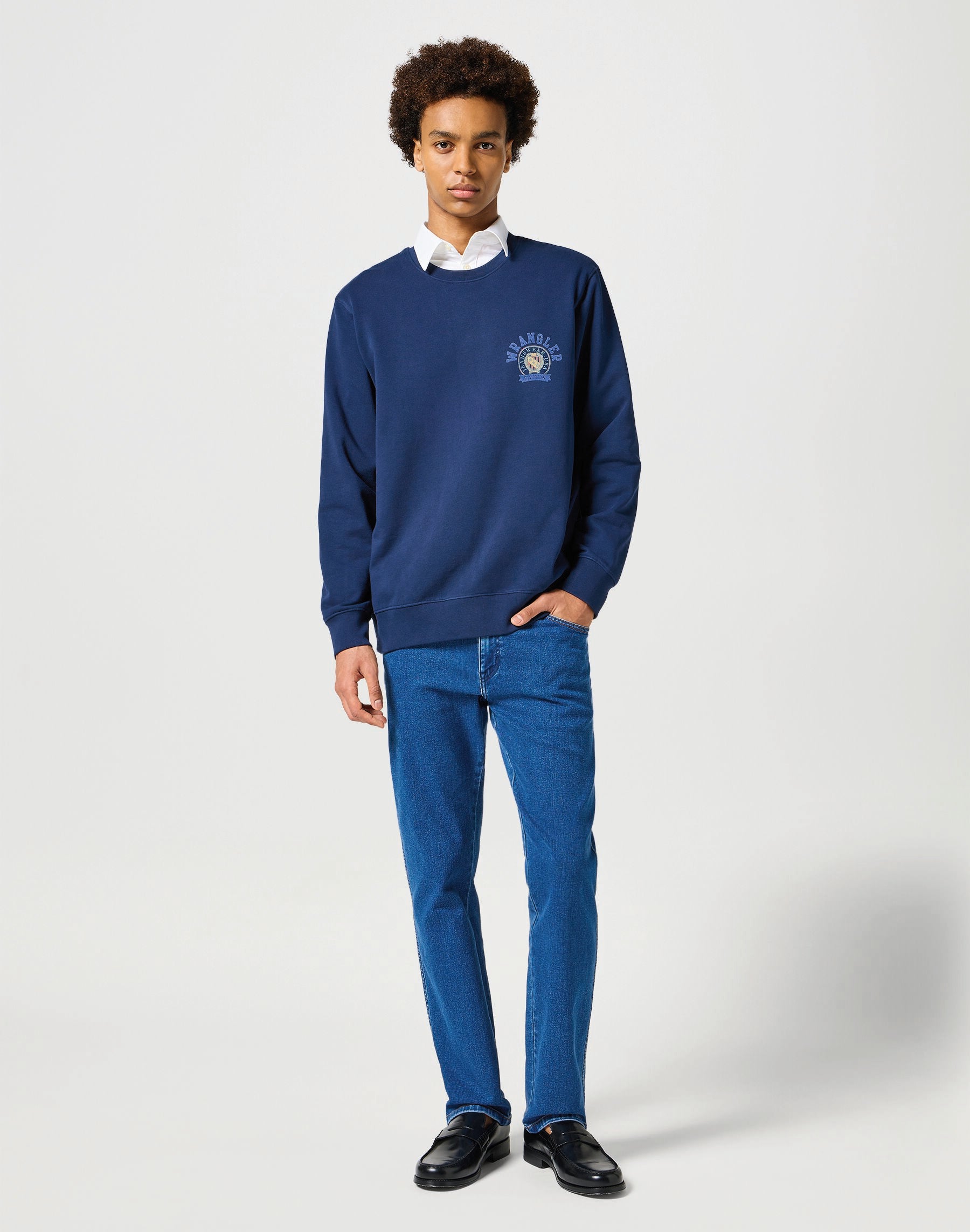 WRANGLER Texas - Electric Cobalt Blue - 112356794 von Wrangler