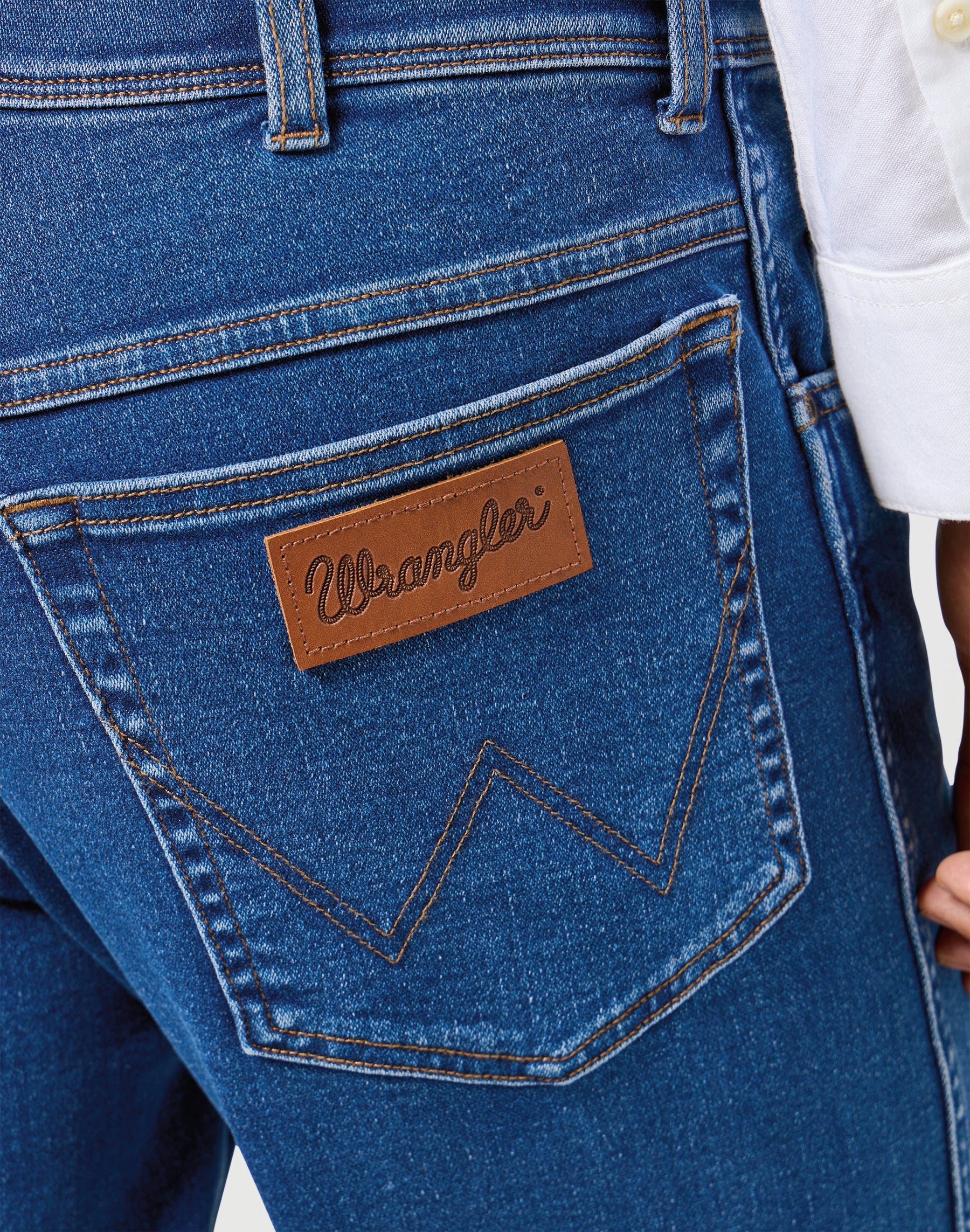 WRANGLER Texas - Electric Cobalt Blue - 112356794 von Wrangler