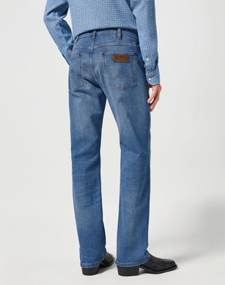 WRANGLER Horizon Schlittenhose - Riverstone Blue Wash - 112356832