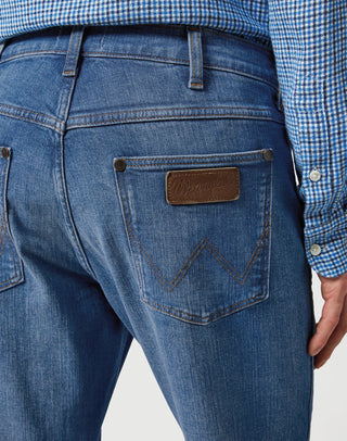 WRANGLER Horizon Schlittenhose - Riverstone Blue Wash - 112356832