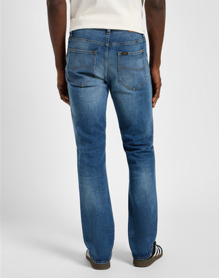 LEE Lee X Straight Five Pocket - Coastal Wash Blue - 112358000