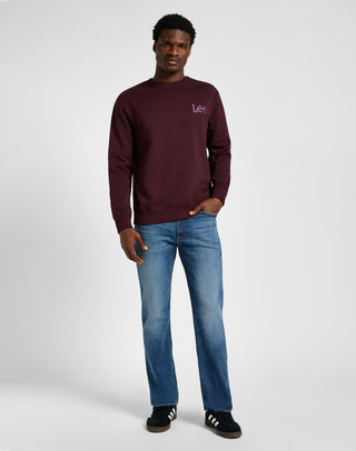 LEE Lee X Straight Five Pocket - Coastal Wash Blue - 112358000