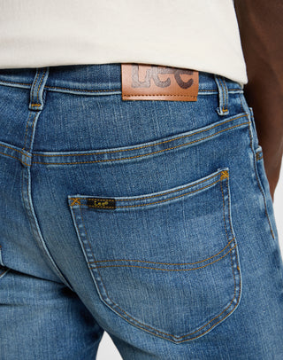 LEE Lee X Straight Five Pocket - Coastal Wash Blue - 112358000