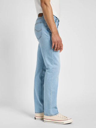 LEE WEST Baggy-Jeans - Seafoam Sky Blue - 112358052