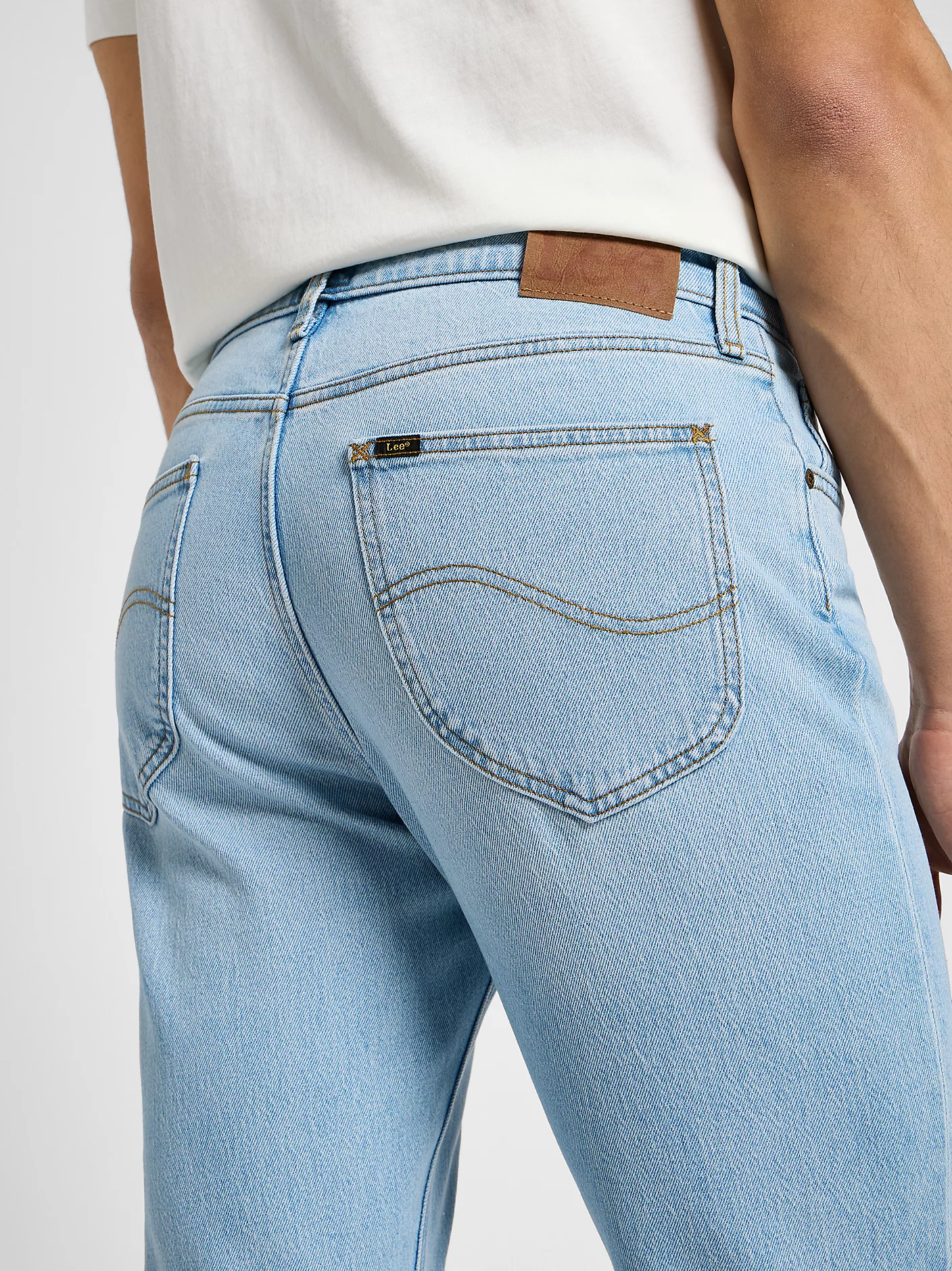 LEE WEST Baggy-Jeans - Seafoam Sky Blue - 112358052 von LEE