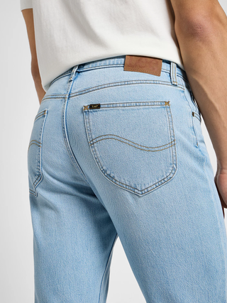 LEE WEST Baggy-Jeans - Seafoam Sky Blue - 112358052