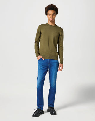 WRANGLER Texas Slim Jeans - Electric Cobalt Blue - 112358217