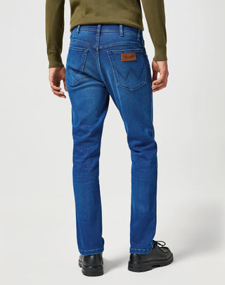 WRANGLER Texas Slim Jeans - Electric Cobalt Blue - 112358217