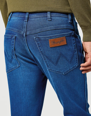 WRANGLER Texas Slim Jeans - Electric Cobalt Blue - 112358217