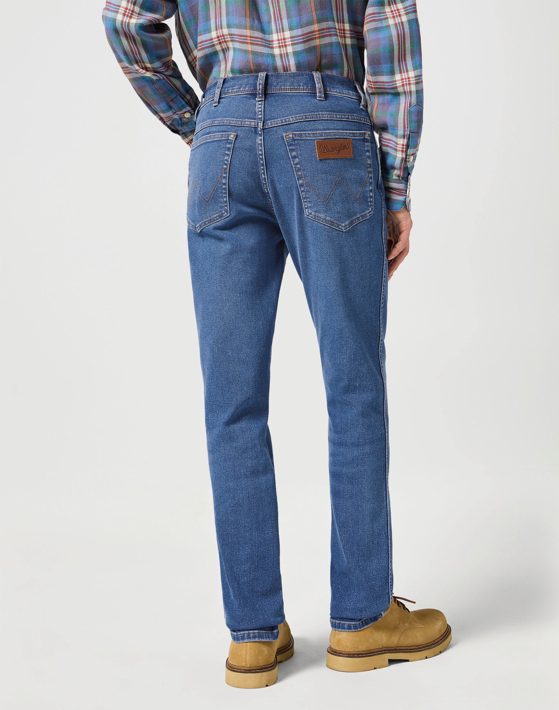WRANGLER Texas Slim - Ocean Skyline Blue - 112358218