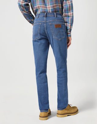 WRANGLER Texas Slim - Ocean Skyline Blue - 112358218