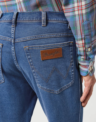 WRANGLER Texas Slim - Ocean Skyline Blue - 112358218