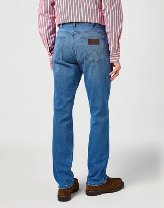 WRANGLER Greensboro Jeans - Harbor Teal Blue - 112362335