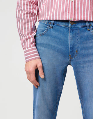 WRANGLER Greensboro Jeans - Harbor Teal Blue - 112362335
