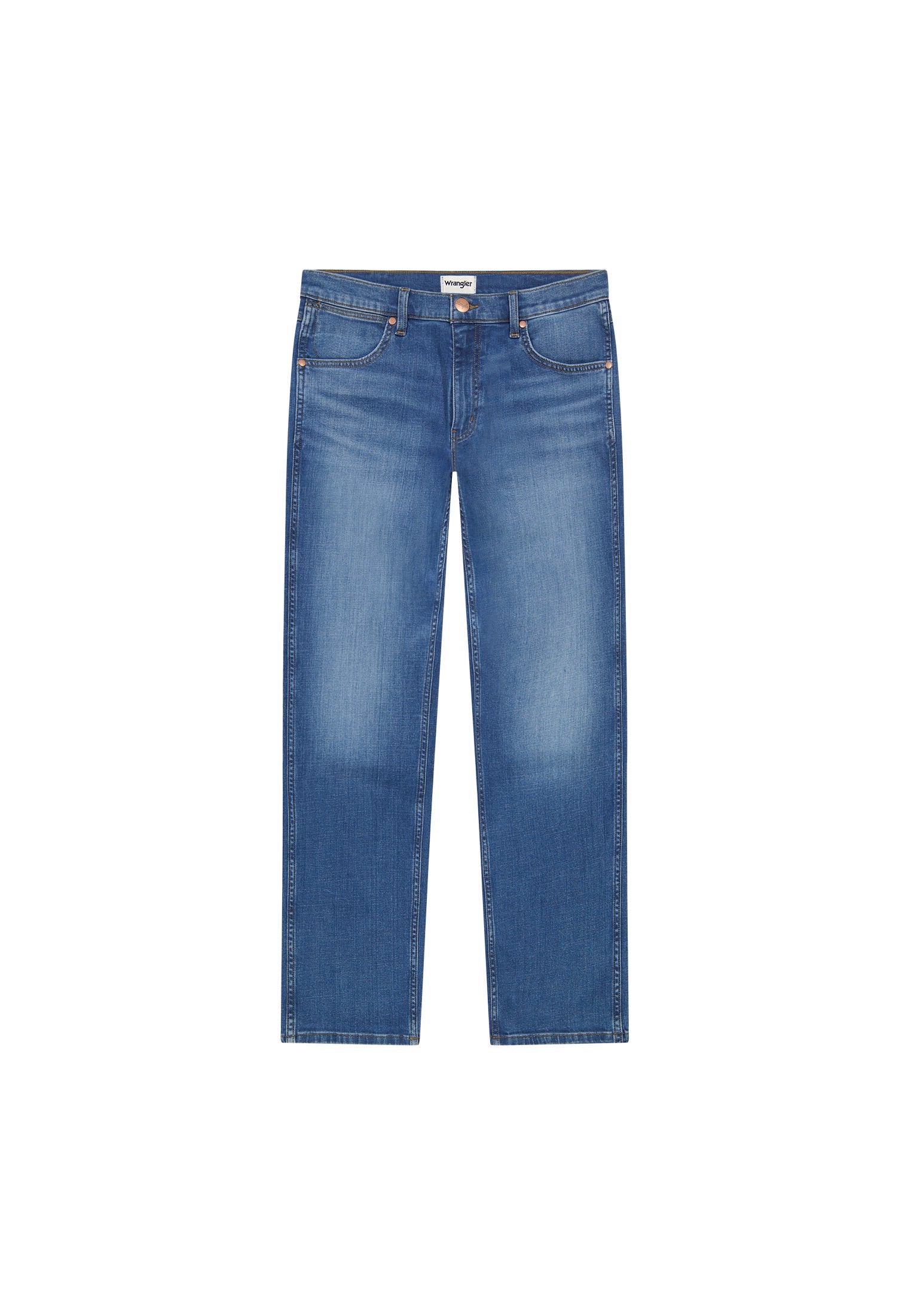 WRANGLER Greensboro Jeans - Harbor Teal Blue - 112362335 von Wrangler