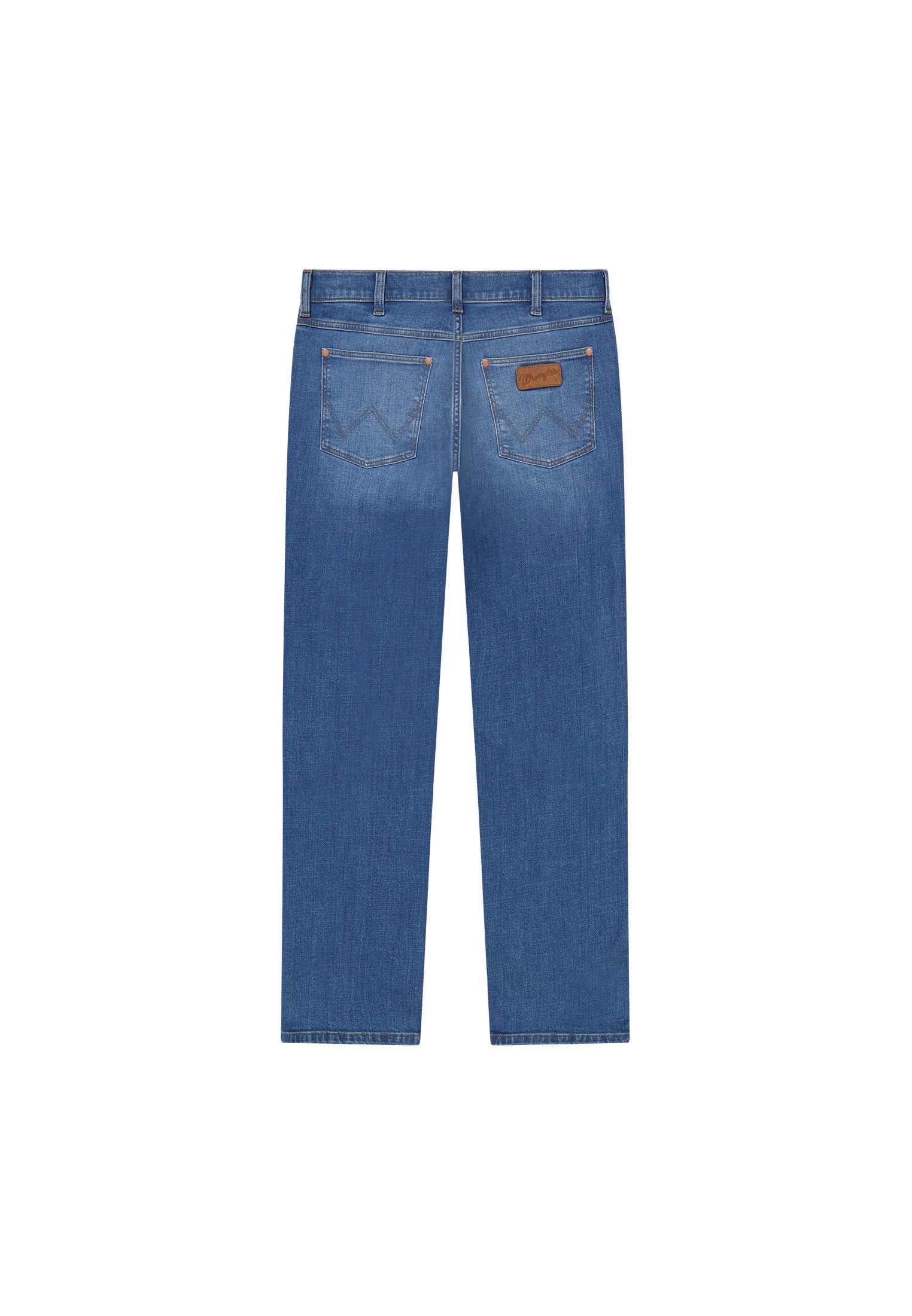 WRANGLER Greensboro Jeans - Harbor Teal Blue - 112362335 von Wrangler
