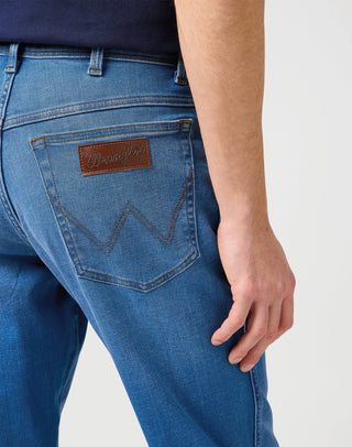 WRANGLER Texas Five Pocket - Ocean Canyon Blue - 112362336