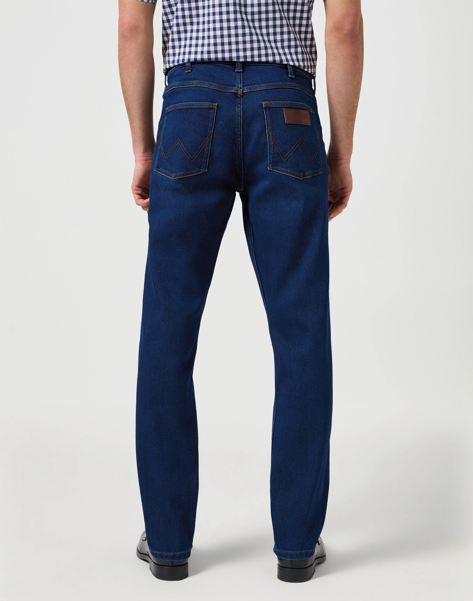 WRANGLER GREENSBORO Jeans - Midnight Horizon Blue - 112362339