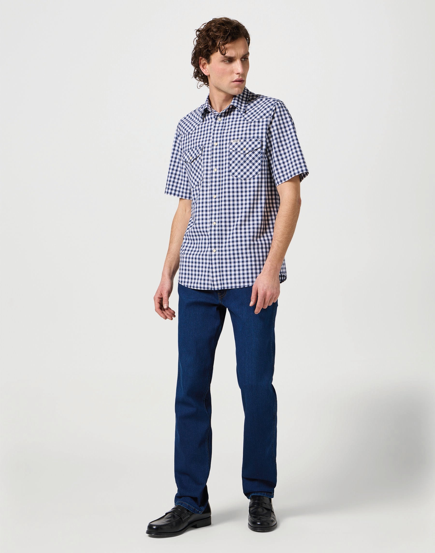 WRANGLER GREENSBORO Jeans - Midnight Horizon Blue - 112362339 von Wrangler