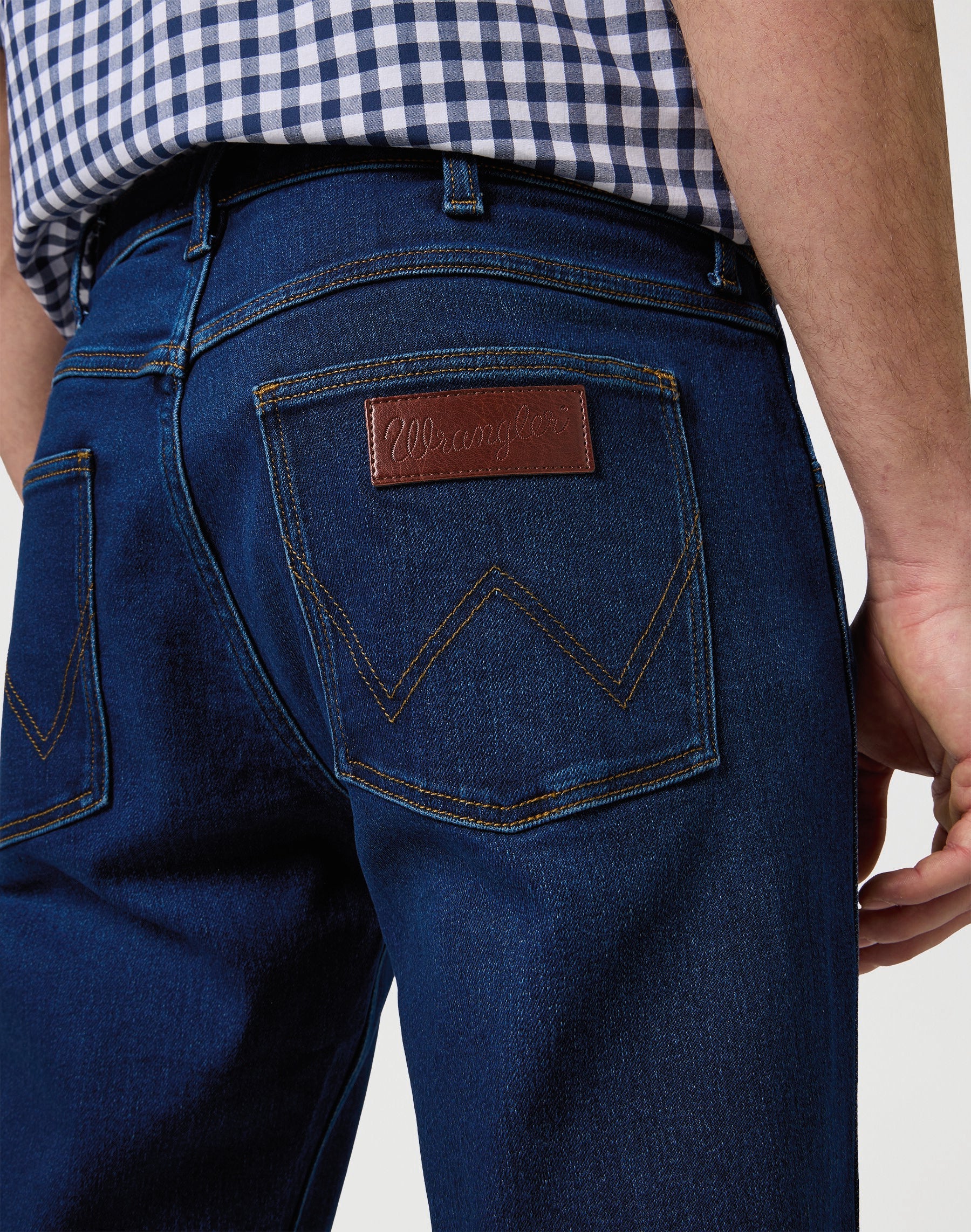 WRANGLER GREENSBORO Jeans - Midnight Horizon Blue - 112362339 von Wrangler