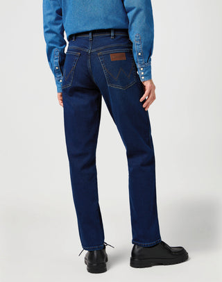 WRANGLER TEXAS Five Pocket - Midnight Retrofit Blue - 112362343