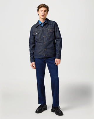 WRANGLER TEXAS Five Pocket - Midnight Retrofit Blue - 112362343