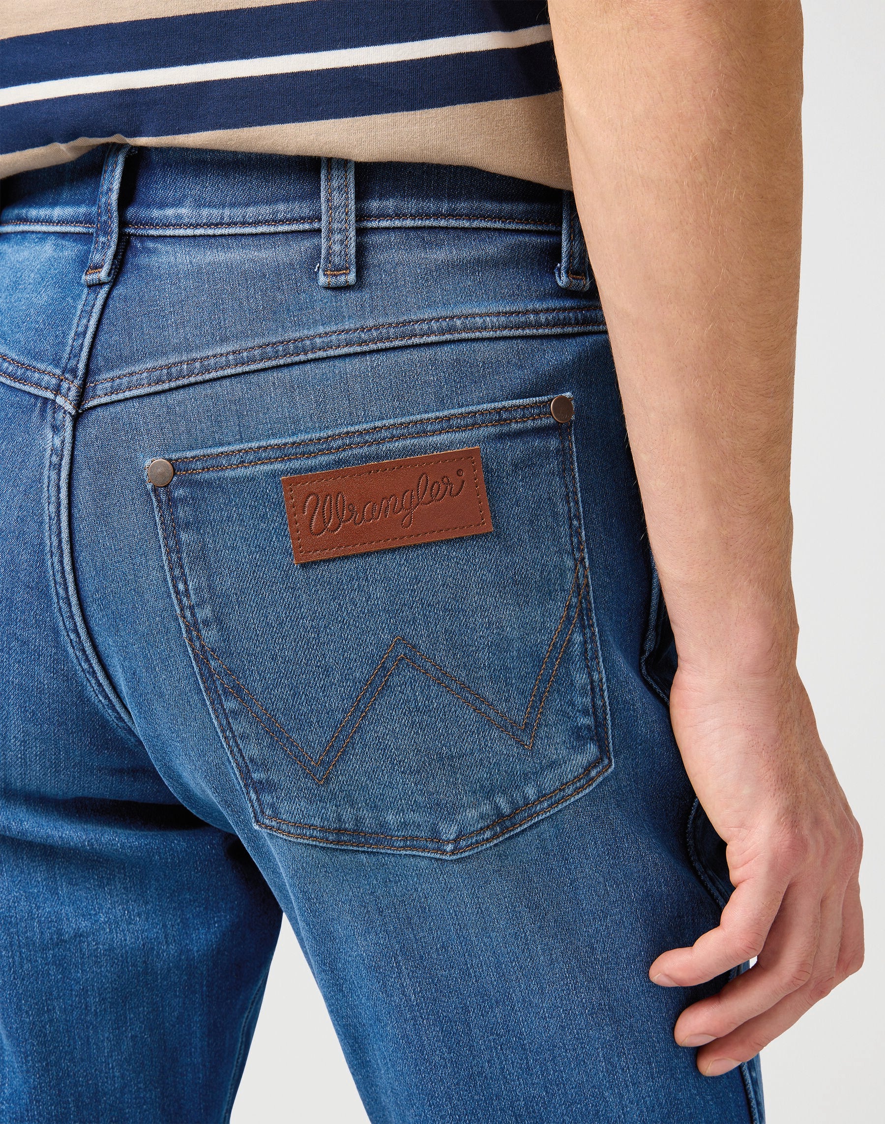 WRANGLER River outlaw 112362414 - Coastal Thunder Blue - 112362414 von Wrangler