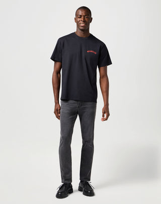 WRANGLER Larston Slim Jeans - Smoky Iron Gray - 112362433