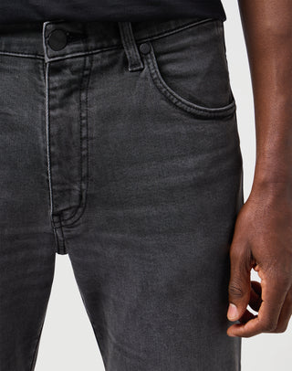WRANGLER Larston Slim Jeans - Smoky Iron Gray - 112362433
