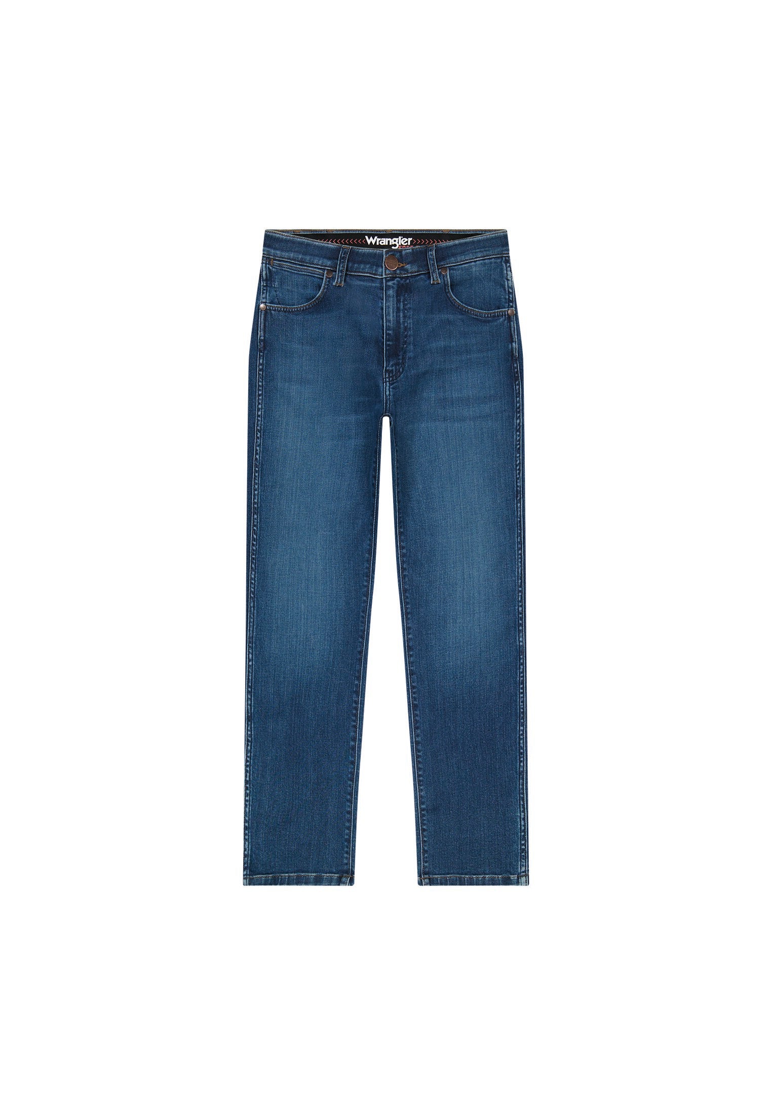 WRANGLER LARSTON - Washed Coastal Blue - 112362458 von Wrangler