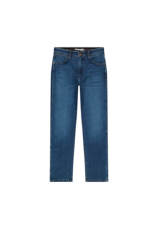 WRANGLER LARSTON - Washed Coastal Blue - 112362458