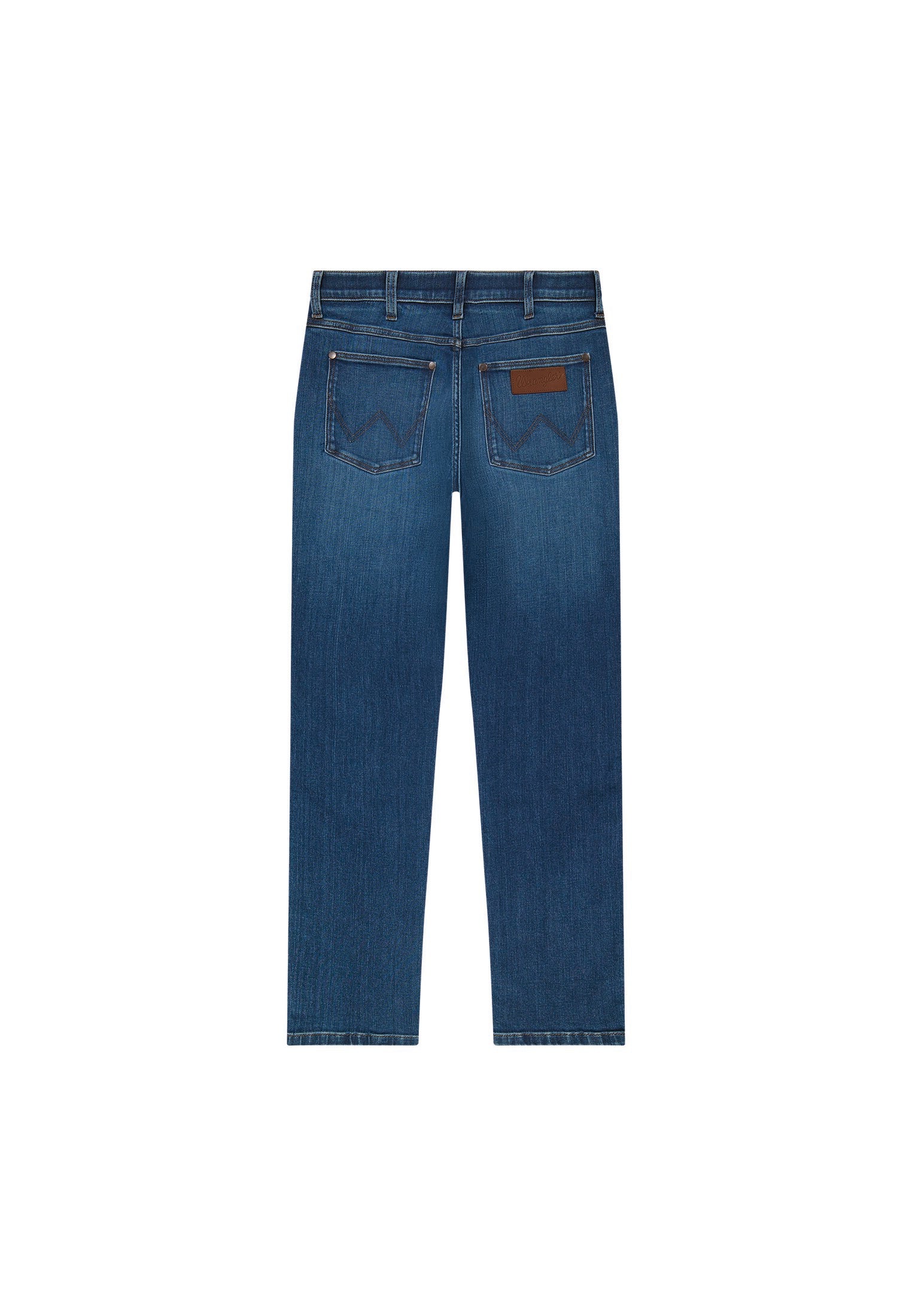 WRANGLER LARSTON - Washed Coastal Blue - 112362458 von Wrangler