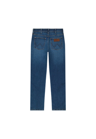WRANGLER LARSTON - Washed Coastal Blue - 112362458
