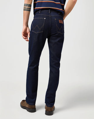 WRANGLER Larston Slim Jeans - Midnight Harbor Blue - 112362459