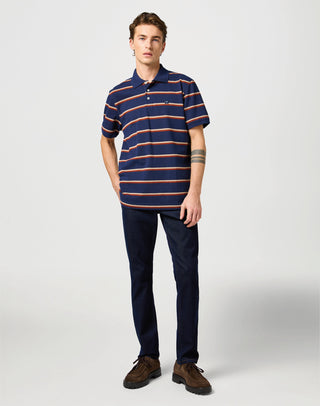 WRANGLER Larston Slim Jeans - Midnight Harbor Blue - 112362459